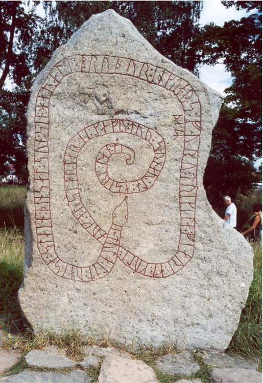SÖ179 Gripsholm Runestone